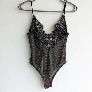Victoria's Secret lace bodysuit